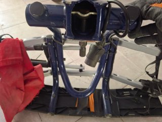 Portabicicletas para bola de remolque