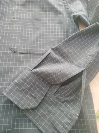 Camisa TURRAU Caballero Manga Larga cuadris