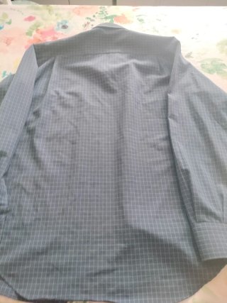 Camisa TURRAU Caballero Manga Larga cuadris