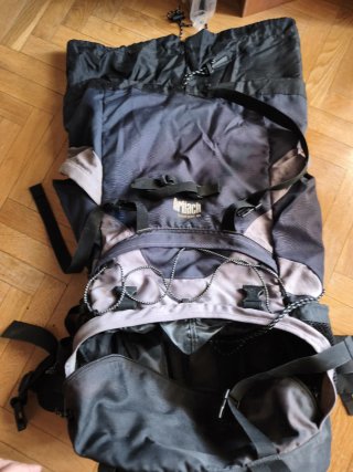 Mochila Artiach trekking montaña