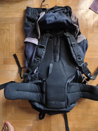 Mochila Artiach trekking montaña
