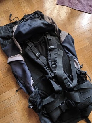 Mochila Artiach trekking montaña