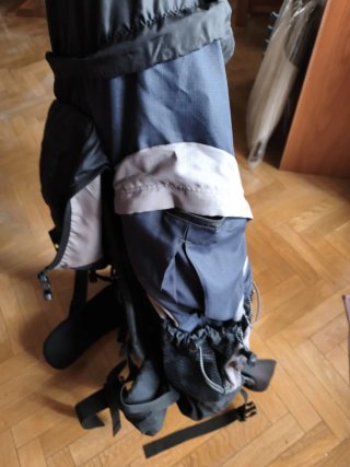 Mochila Artiach trekking montaña