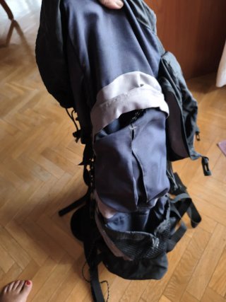 Mochila Artiach trekking montaña