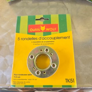 Outils Wolf Arandelas Acoplamiento TK51