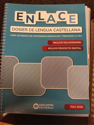 Enlace lengua castellana
