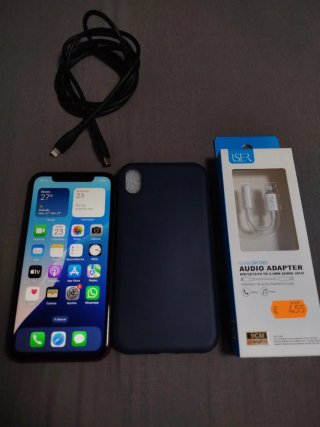 iPhone XR Rosso