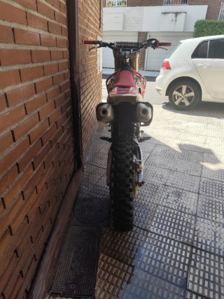 Honda CRF 450R 2013