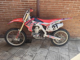 Honda CRF 450R 2013