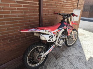 Honda CRF 450R 2013