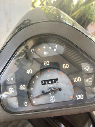 Vespa 125 Fl Negra
