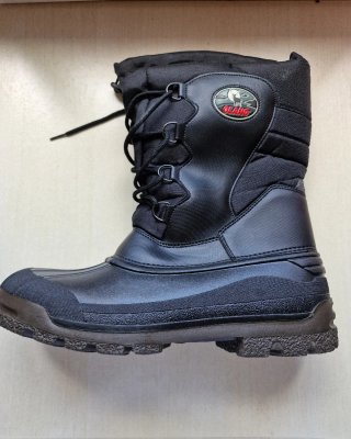 Botas de nieve Olang negras y grises