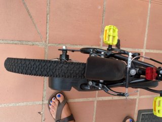 Bicicleta B-Twin Dark Hero 16