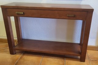 Conjunto Mueble Recibidor y 2 Espejos