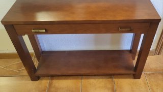 Conjunto Mueble Recibidor y 2 Espejos