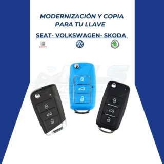 Copia de llaves para coche