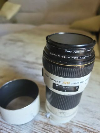 Minolta/Sony HIGH SPEED AF APO 80-200mm 1:2.8