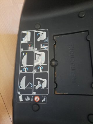 Base Isofix Jane StrataPlatform