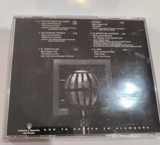 CD Con un poquito de suerte