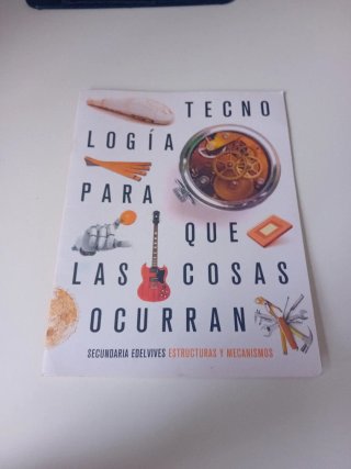 Tecnología, Secundaria Edelvives: Estructuras y...