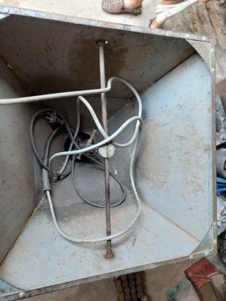 Máquina eléctrica descascarar almendras