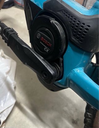 Bicicleta eléctrica Cube
