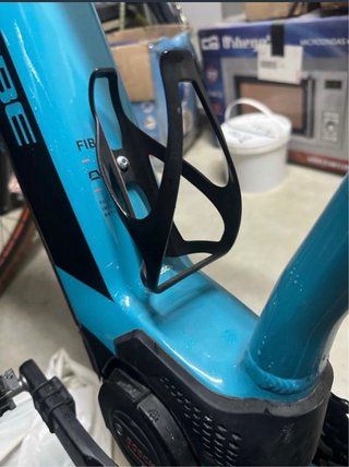 Bicicleta eléctrica Cube