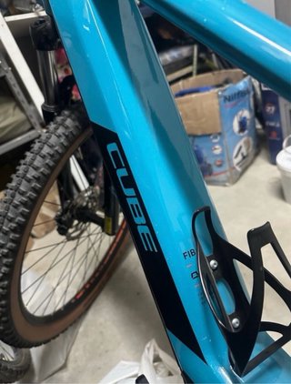 Bicicleta eléctrica Cube