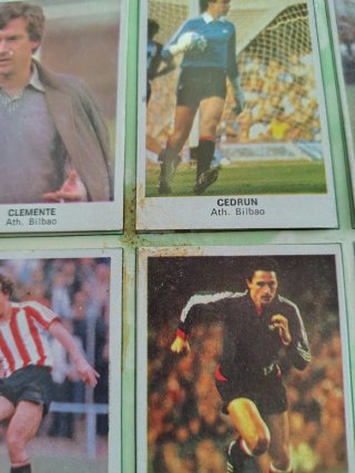 Álbum Fútbol 1984 1ª División Cromos Cano.