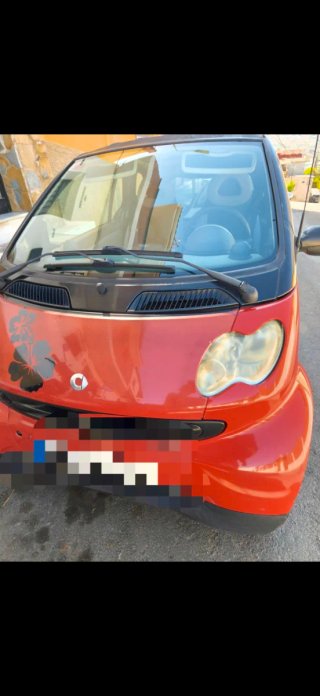 smart fortwo 2004