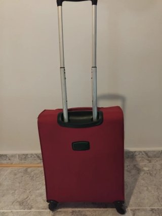 Maleta Paco Martínez fucsia