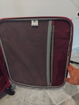 Maleta Paco Martínez fucsia