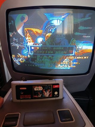 Star Wars SNES super Nintendo entertainment