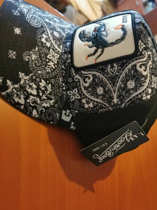 Gorra Goorin Bros Deadly Scorpion Trucker