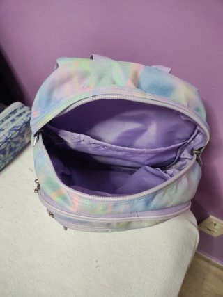 Mochila Totto Tie-Dye Pastel