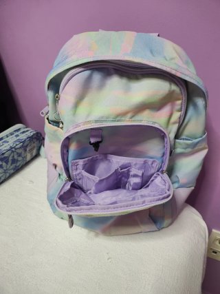 Mochila Totto Tie-Dye Pastel