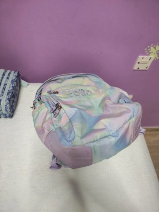 Mochila Totto Tie-Dye Pastel