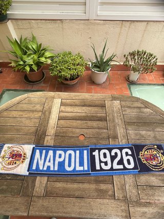 Bufanda Napoli 1926
