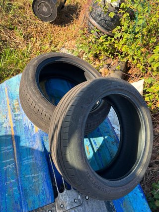 2 Cubiertas Goodyear