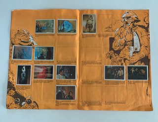 Álbum Cromos El Retorno del Jedi Star Wars