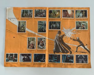 Álbum Cromos El Retorno del Jedi Star Wars