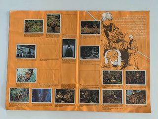 Álbum Cromos El Retorno del Jedi Star Wars