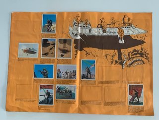 Álbum Cromos El Retorno del Jedi Star Wars