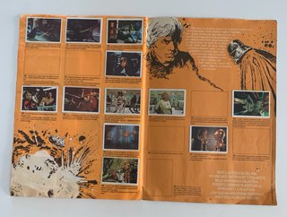 Álbum Cromos El Retorno del Jedi Star Wars