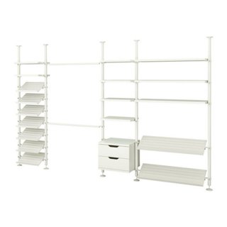 IKEA STOLMEN - Lote vestidor modular
