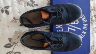 Zapatos niño Seven Five azul talla 36