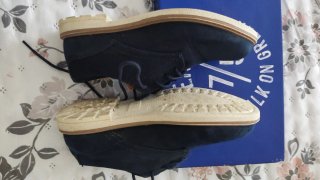 Zapatos niño Seven Five azul talla 36