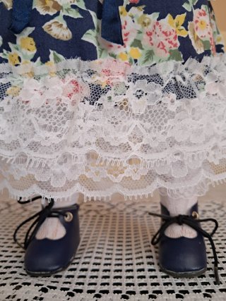 Bambola Porcellana da  collezione 40cm