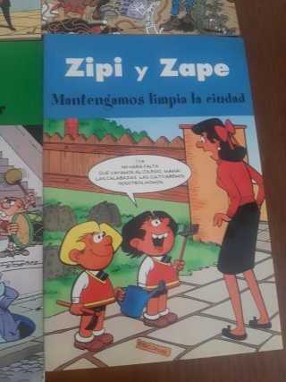 4 Tebeos Antiguos TBO, Pepe Gotera, Zipi y Zape