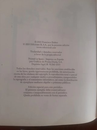 4 Tebeos Antiguos TBO, Pepe Gotera, Zipi y Zape